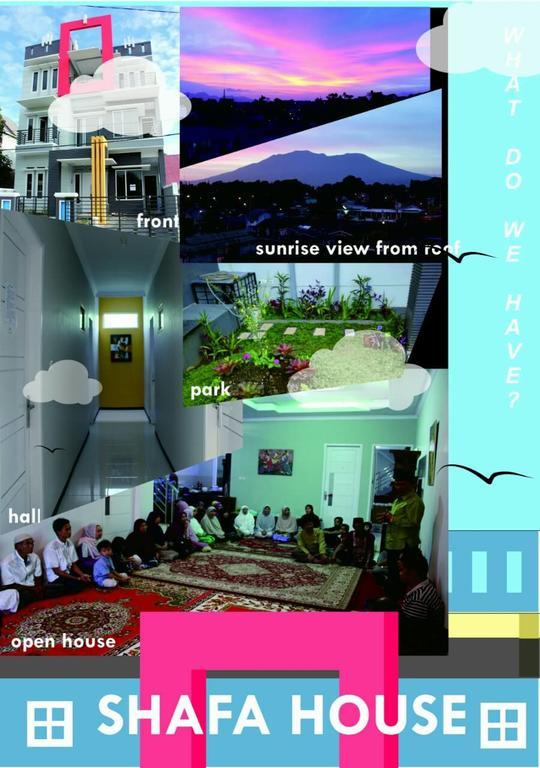 Shafa House Hotel Bukittinggi Luaran gambar